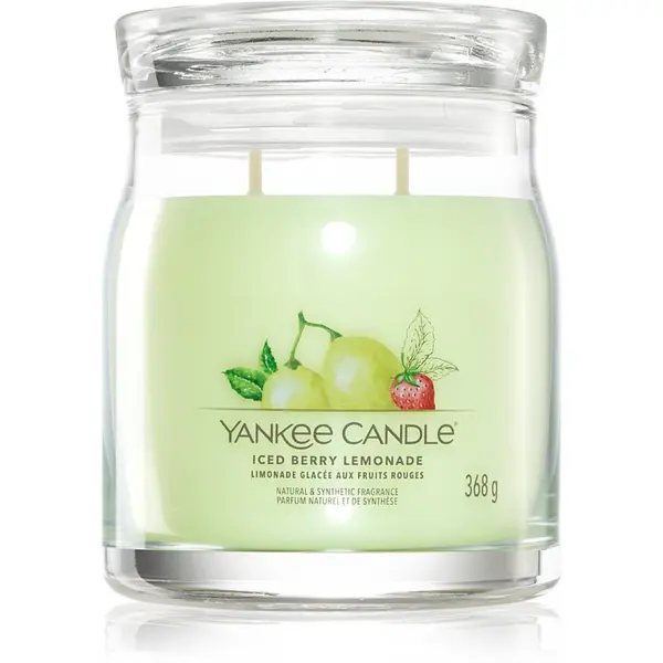 Image of Yankee Candle Iced Berry Lemonade Scented Candle 368g