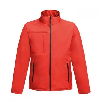 Image of Regatta Octagon II 3 Layer Sotshell Jacket - ClassRed/Blk