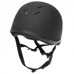 Image of Charles Owen Young Rider Jockey Skull Junior - Black