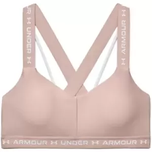 Image of Under Armour Armour Crossback Low Impact Sports Bra - Pink