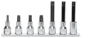 Image of Beta Tools 920ES/SB 7pc 1/2" Dr Bristol Spline Bit Socket Driver Set 009200598