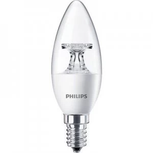 Image of Philips LED (monochrome) EEC A+ (A++ - E) GU5.3 Reflector 6 W Warm white (Ø x L) 50 mm x 45mm