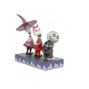 Image of Up to No Good - Lock, Shock and Barrel Figurine