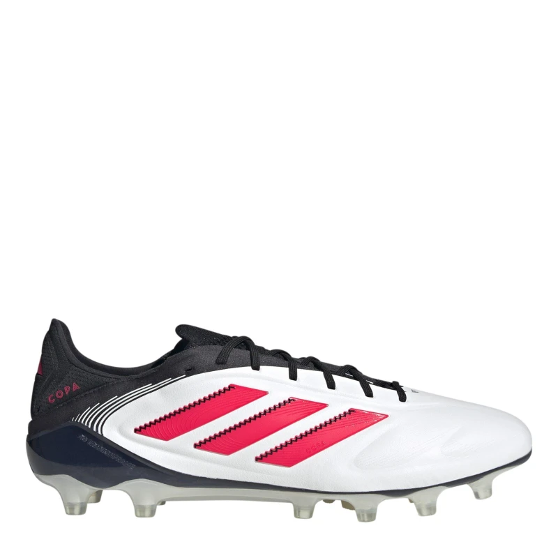 Image of adidas Unisex Adults Copa Astro Turf Football Boots Wht/Red/Blk unisex 6 (39.3)