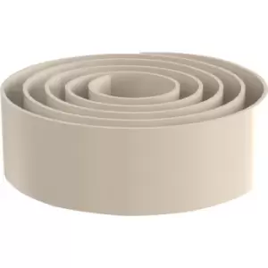 Image of Kitchen Kit Flatpack Shaker Edge Tape Ultra Matt 10m in Cashmere