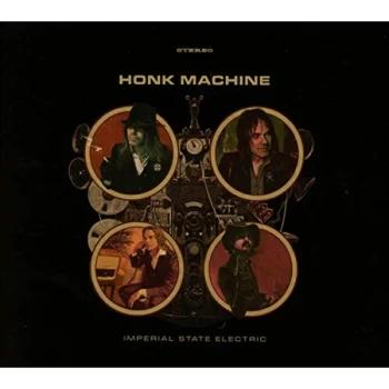 Image of Imperial State Electric - Honk Machine Cd Box CD