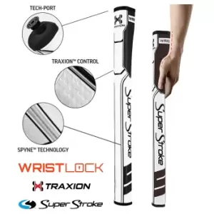 Image of Traxion Wrist Lock Black/White