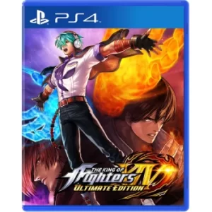 Image of King Of Fighters XIV Ultimate Edition PS4 Game