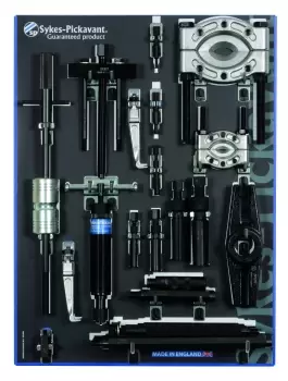 Image of Sykes-Pickavant Hydraulic Internal/Extractor Puller & Separator Kit+Slide Hammer