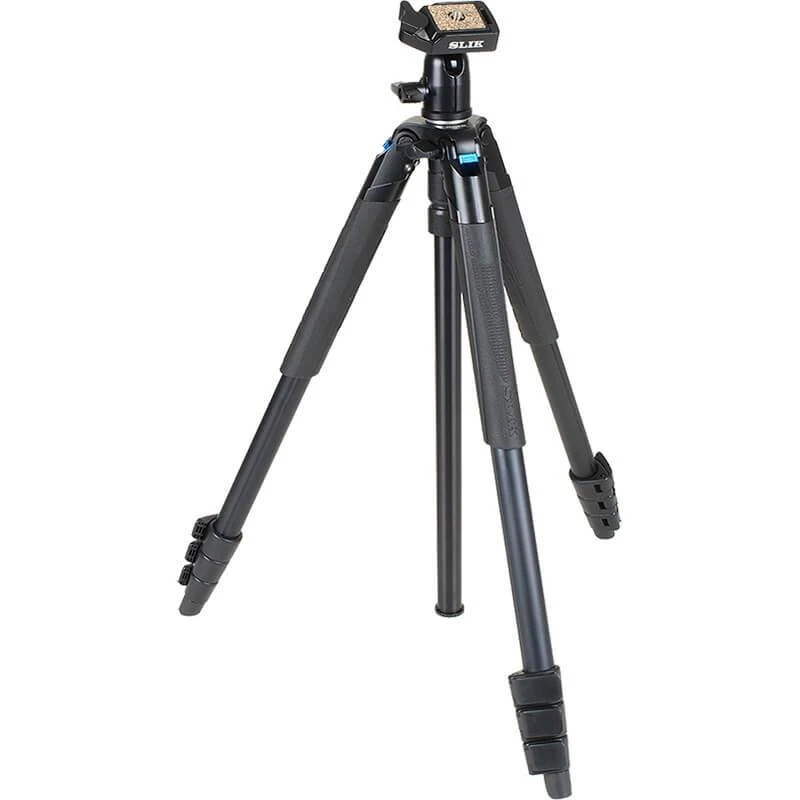 Image of Slik Sprint Pro III BK Tripod with SBH-100AC Ball Head