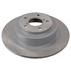 Image of Brake Disc 28444 by Febi Bilstein Rear Axle