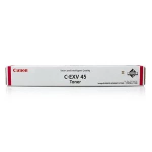 Image of Canon CEXV45 Magenta Laser Toner Ink Cartridge