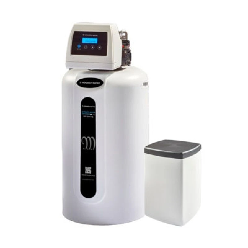 Image of Monarch Sof3000He28 Compact Electric Water Softener Separate Tank + 1" Hoses