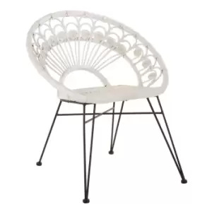 Image of Manado Rattan Chair Grey