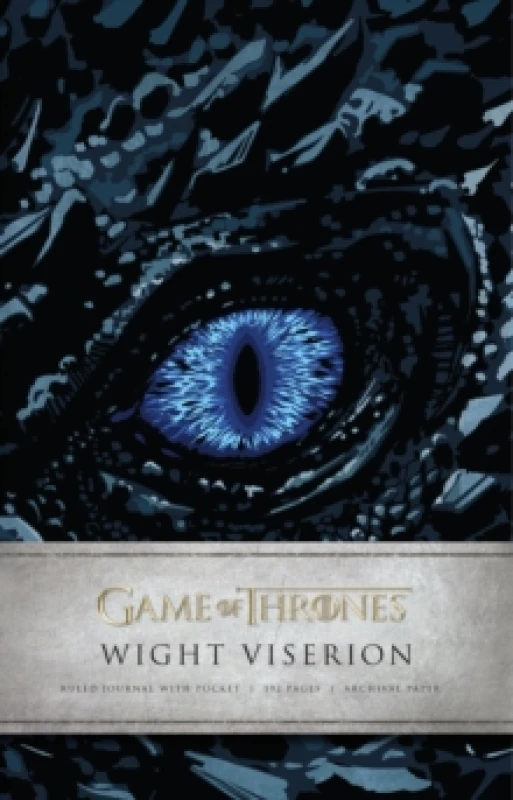 Image of Game of Thrones: Ice Dragon Hardcover Ruled Journal Hardback