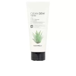 Image of CLEAN DEW aloe foam cleanser 180ml