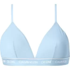Image of Calvin Klein Unlined Triangle - Blue