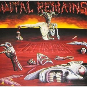 Image of Vital Remains - Let Us Pray Vinyl