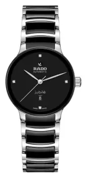 Image of RADO R30020712 Centrix Automatic Diamond High-Tech Ceramic Watch