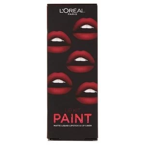 Image of LOreal Infallible Lip Kit Apocalypse Red