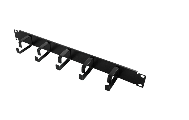 Image of LogiLink 19" Cable Management Bar 1U