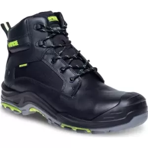 Image of Apache Dakota Metal Free Waterproof Safety Boots Black Size 3