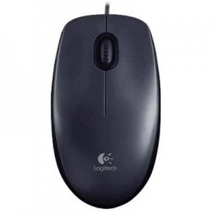 Image of Logitech M100 USB Optical Mouse