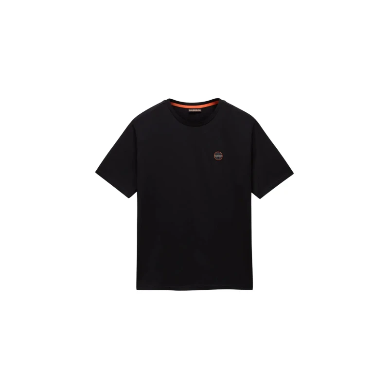 Image of T-Shirt Napapijri S-Badge Noir Male L