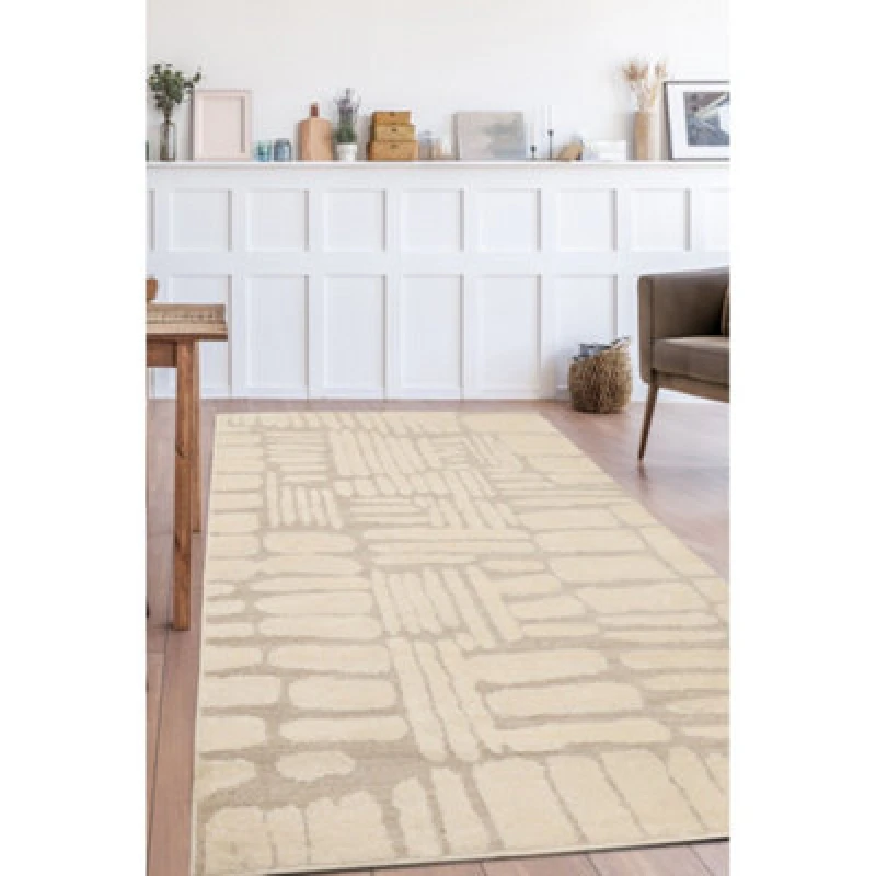 Image of Homemaker Ava Pave 120X170Cm Rug, Cream AVAPAVE120170