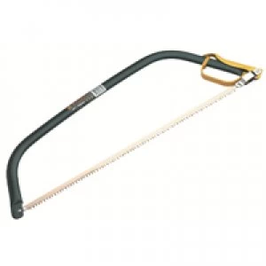 Image of Slingsby Premier 24" 609mm Bulldog Bow saw Green Yellow 380356