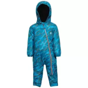 Image of Dare 2b Bambino II Waterproof Snowsuit - FjordBluCamo