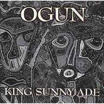 Image of King Sunny Ade - Ogun CD