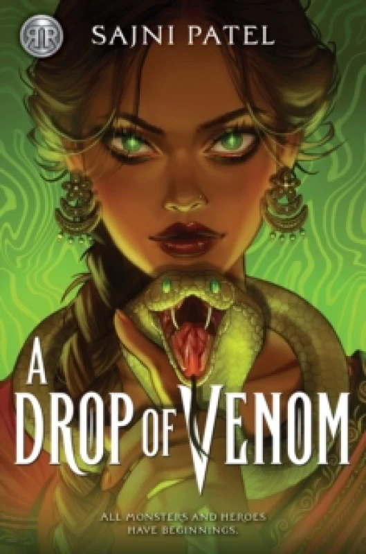 Image of Rick Riordan Presents: A Drop of Venom (International paperback edition) Paperback / softback