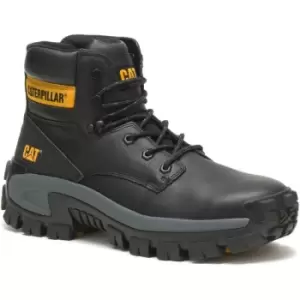 Image of Mens Invader Safety Boots (10 uk) (Black/Yellow) - Black/Yellow - Caterpillar