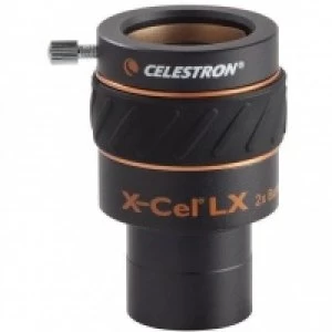 Image of Celestron XCEL 2x Barlow Lens 1.25
