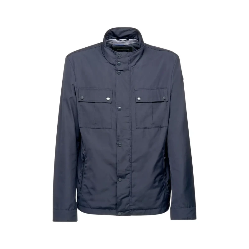 Image of Geox Jacket Geox Renny Bleu Male 50