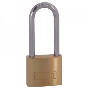 Image of Kasp K12040L55D Padlock 40 mm Gold yellow Key
