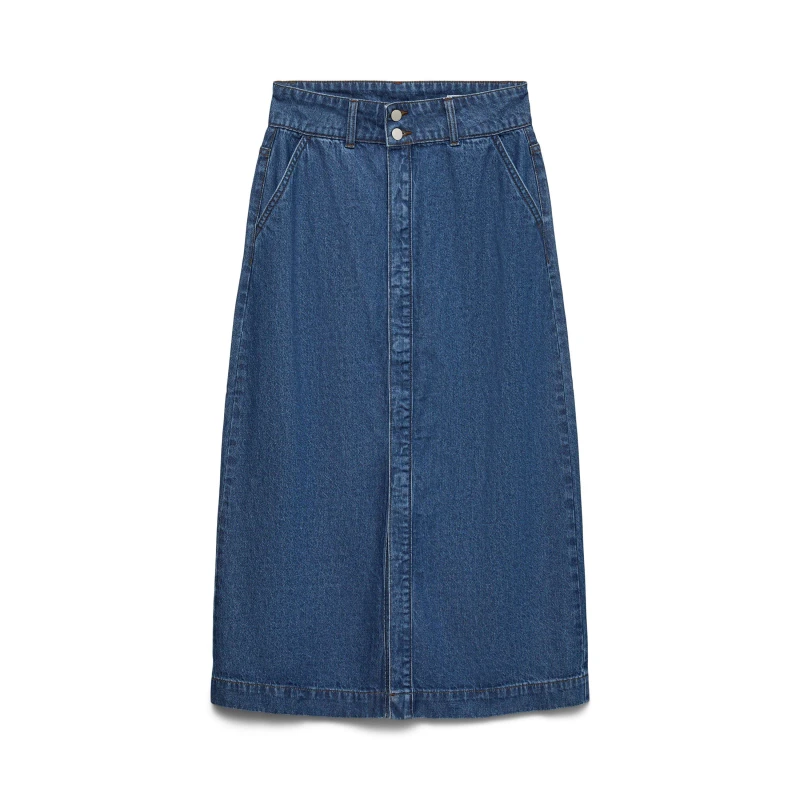 Image of Vero Moda VM Denim Skirt Ld63 Medium Blue female 8 (XS)