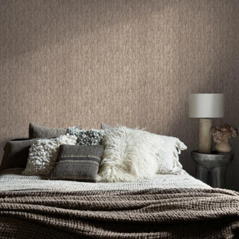 Image of Abigail Ahern Heirloom Knit Baked Beige Wallpaper