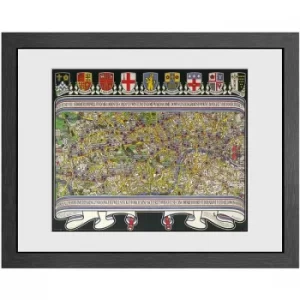 Image of Transport For London Map 3 Print