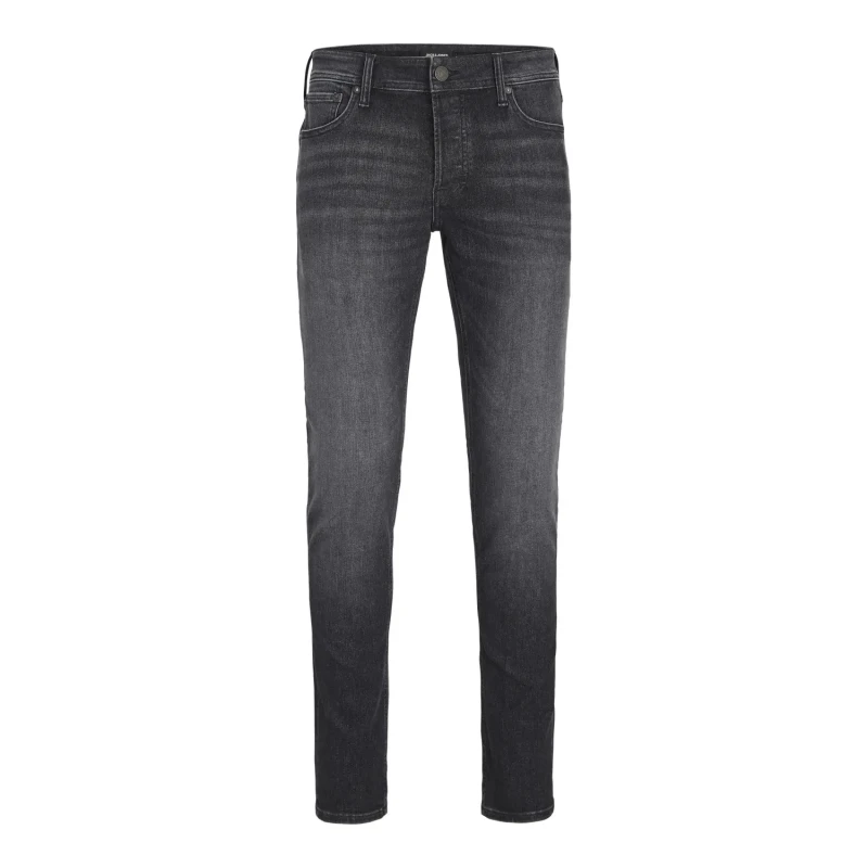 Image of jack & jones Glenn Original 270 Slim Jeans Black Denim 32W x 32L