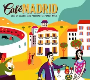 Image of Cafe Madrid by Various Artists CD Album