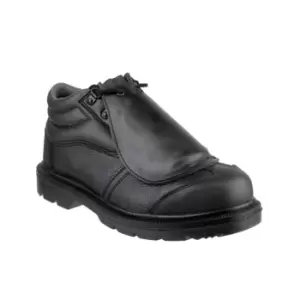 Image of FS333 Lace Up Safety Shoe Black Size 6