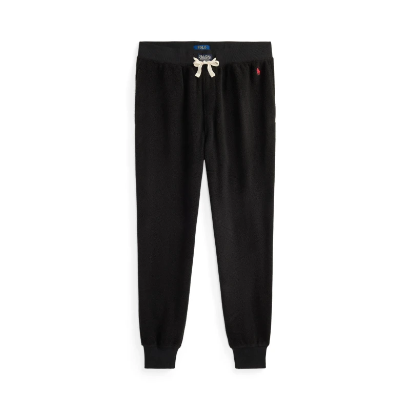 Image of Ralph Lauren Closed Hem Tapered Joggers - Black XL