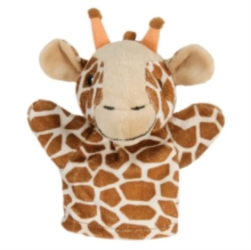 Image of The Puppet Company My First Puppet Giraffe Multi unisex