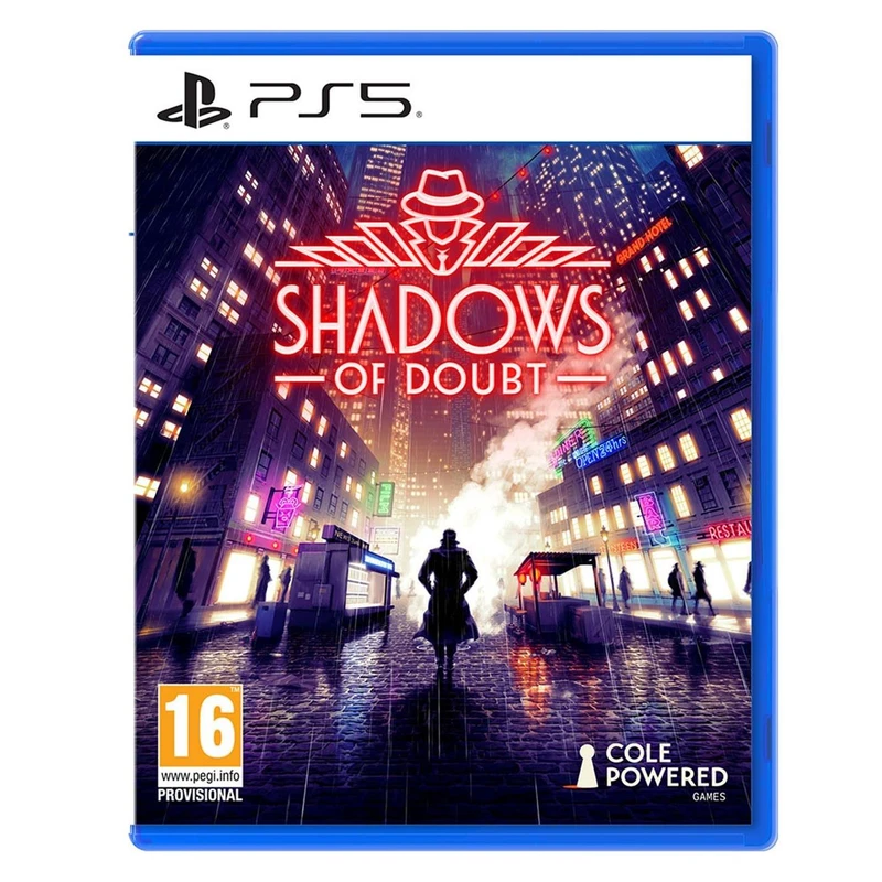 Image of Shadows of Doubt PS5 Game