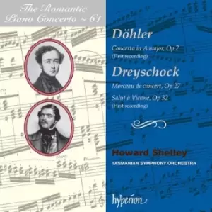Image of Theodor Dohler - Dohler: Concerto in a Major, Op. 7/... CD Album - Used