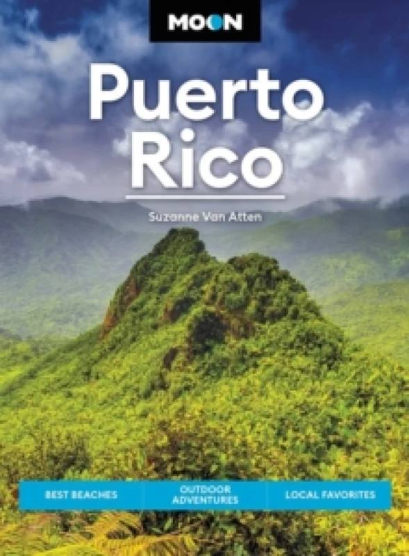 Image of Moon Puerto Rico (Sixth Edition) : Best Beaches, Outdoor Adventures, Local Favorites Paperback / softback