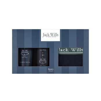 Image of Jack Wills Boxers and Spray Gift Set - Navy