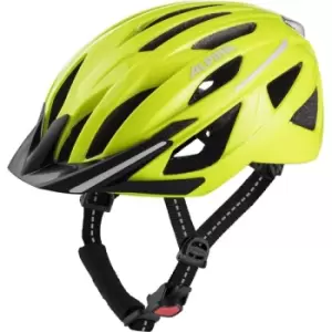 Image of Alpina Haga Helmet 55-59cm Be Visible